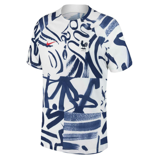 France Women's National Team 2023 Academy Pro Pre-Match Top - White | Nike cheap