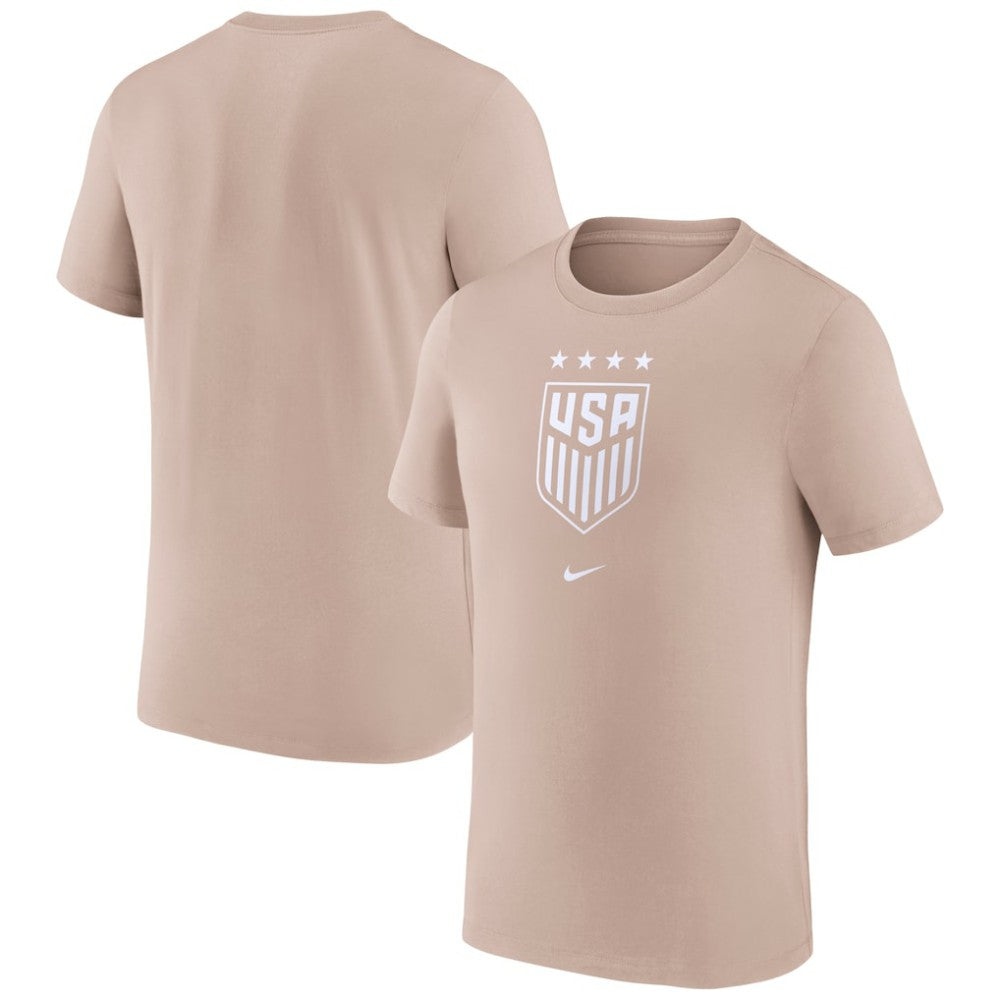 USWNT Crest T-Shirt - Tan | Nike discount