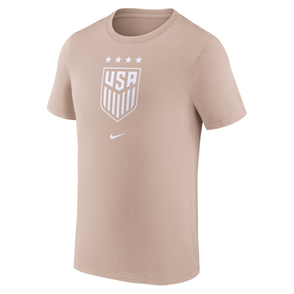 USWNT Crest T-Shirt - Tan | Nike discount
