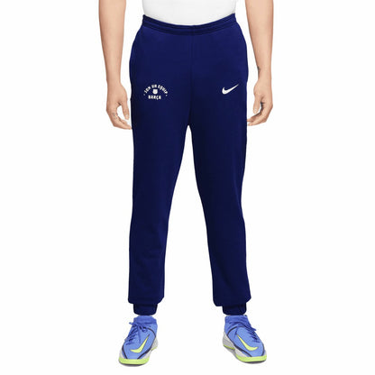 Barcelona Fleece Pants - Blue | Nike shop