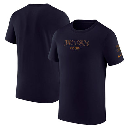 Paris Saint-Germain Just Do It T-Shirt - Purple | Nike shop
