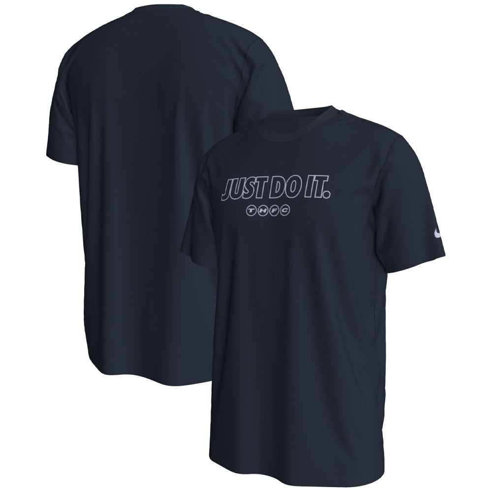 Tottenham Hotspur Just Do It T-Shirt - Navy | Nike on sale