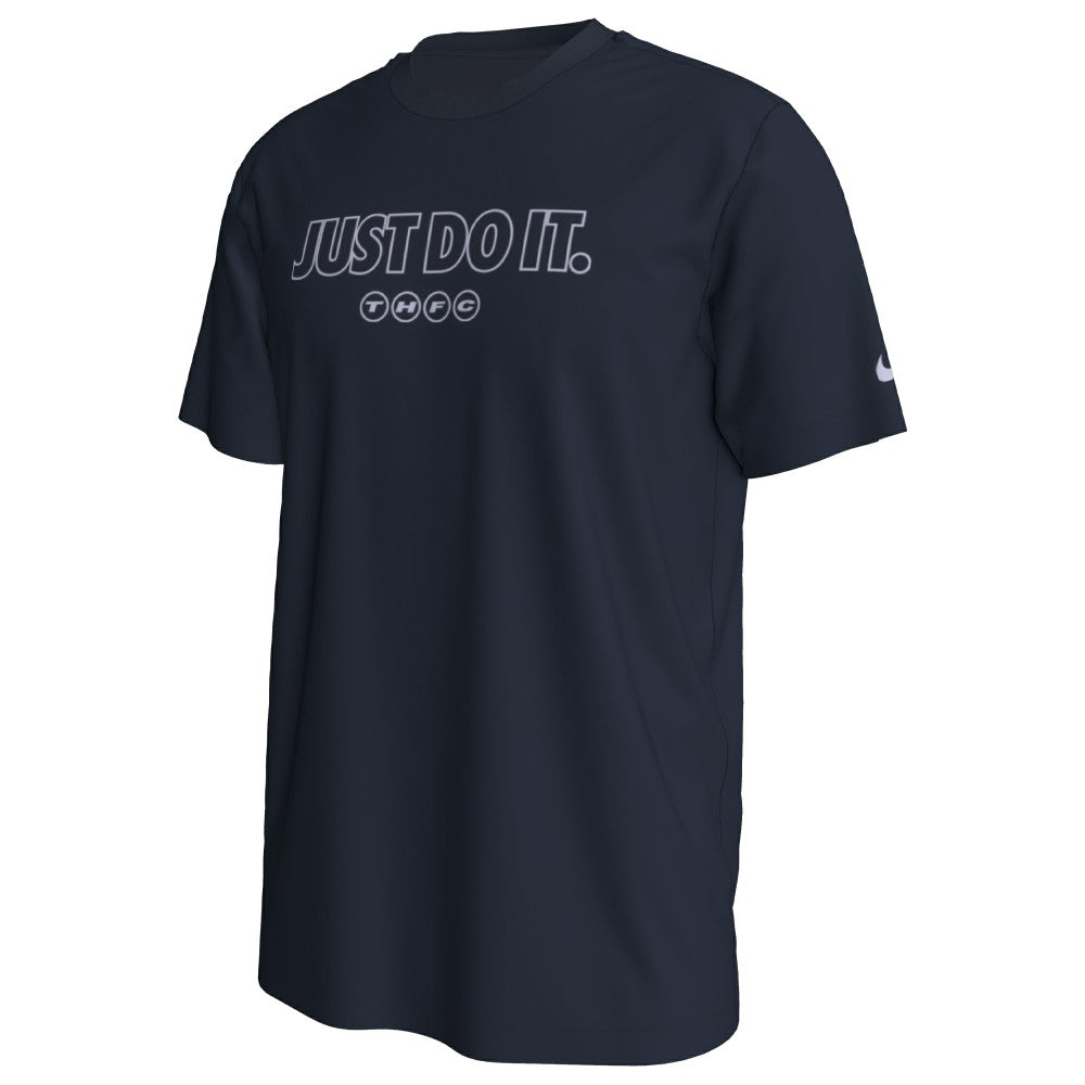 Tottenham Hotspur Just Do It T-Shirt - Navy | Nike on sale