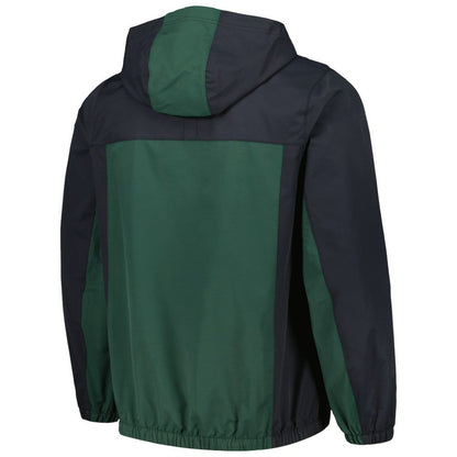 Liverpool Anorak Hoodie Quarter-Zip Jacket - Green | Nike discount