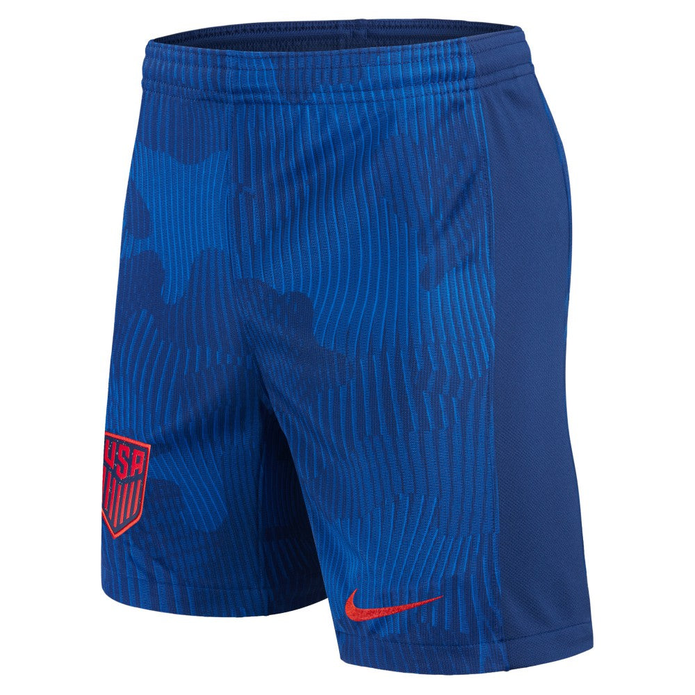 USMNT 2023/24 Away Stadium Performance Shorts - Royal | Nike outlet