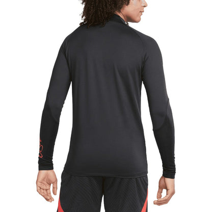 USWNT 2023 Strike Drill Performance Raglan Quarter-Zip Long Sleeve Top - Black | Nike outlet