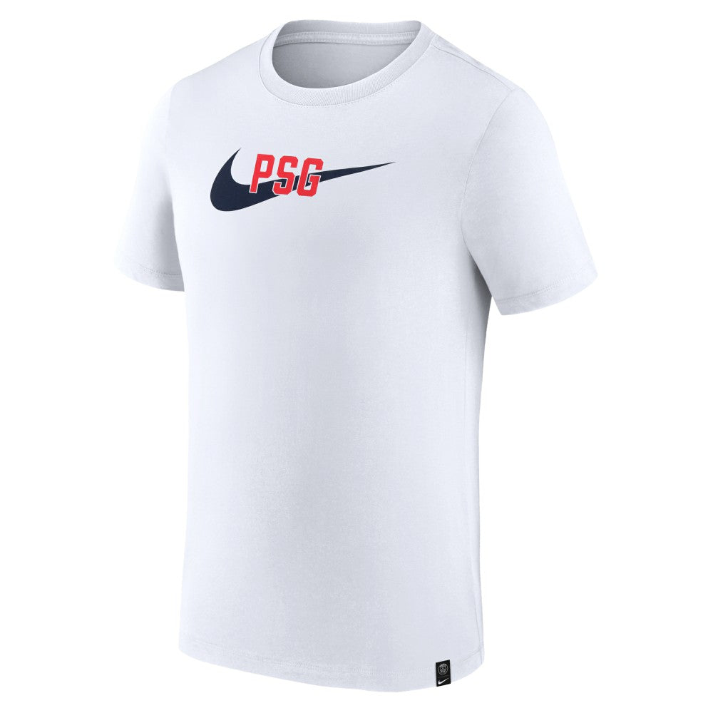 Paris Saint-Germain Swoosh T-Shirt - White | Nike online