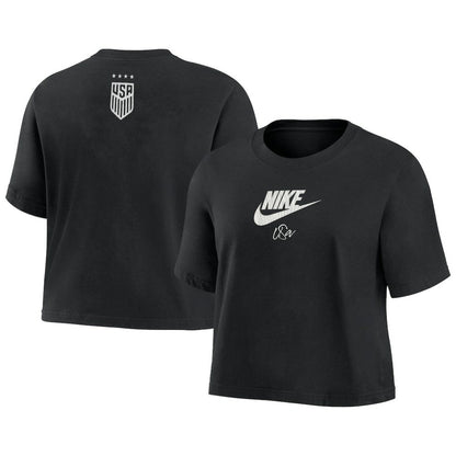 USWNT Youth Futura T-Shirt - Black | Nike cheap
