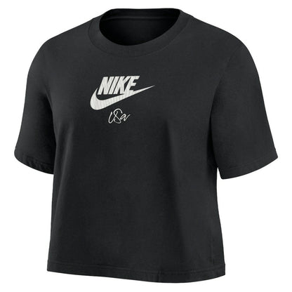USWNT Youth Futura T-Shirt - Black | Nike cheap