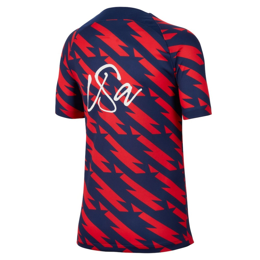 USMNT Youth 2023/24 Academy Pro Performance Pre-Match Top - Red | Nike cheap