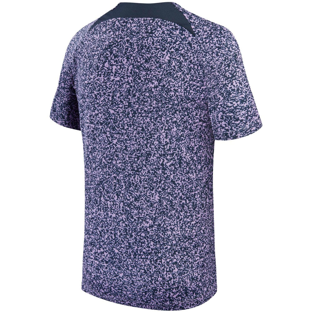 Tottenham Hotspur Youth 2023/24 Pre-Match Performance Top - Purple | Nike cheap