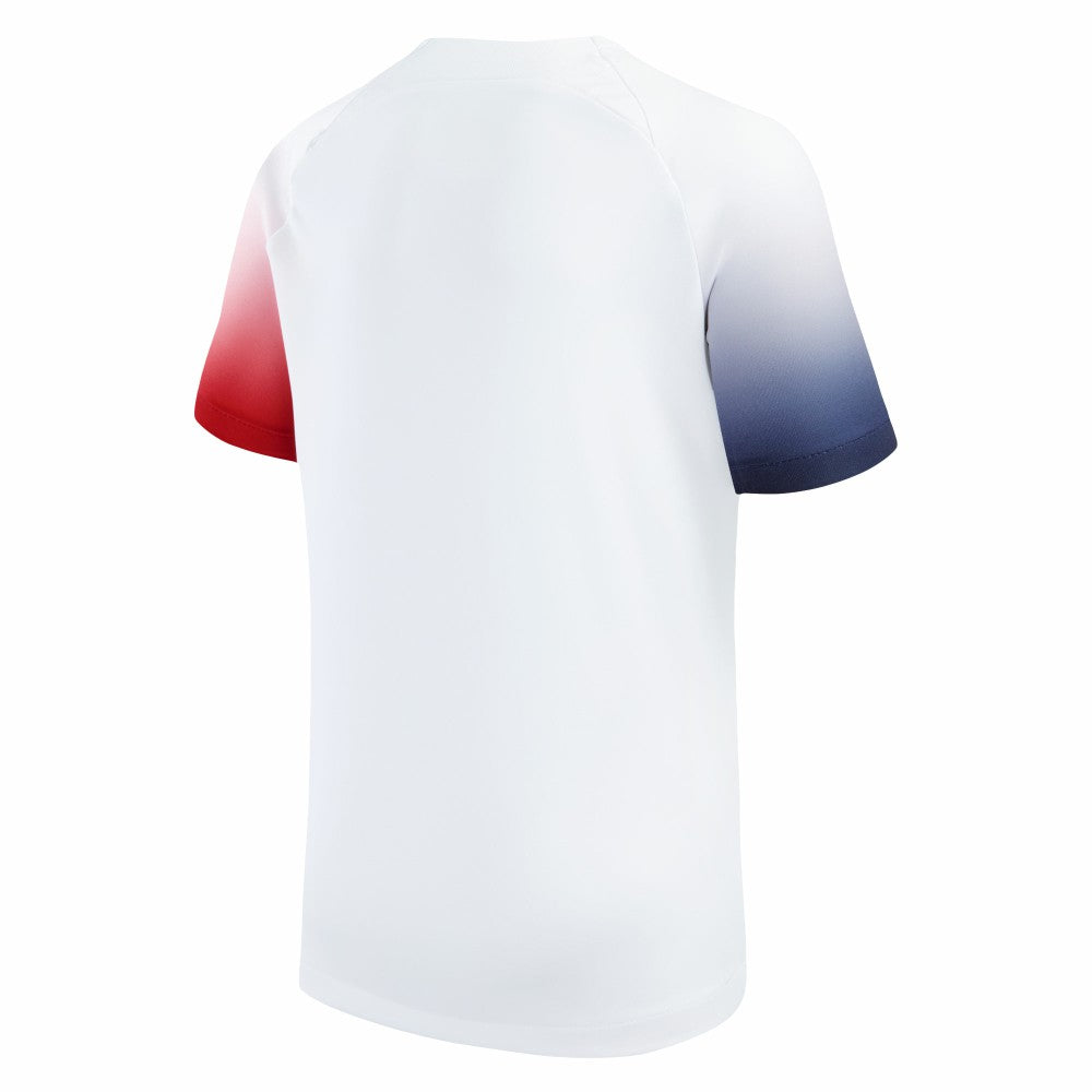 Paris Saint-Germain Youth 2023/24 Academy Pro Performance Pre-Match Top - White | Nike on sale