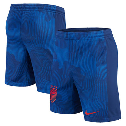 USWNT Youth 2023/24 Away Stadium Performance Shorts - Royal | Nike discount