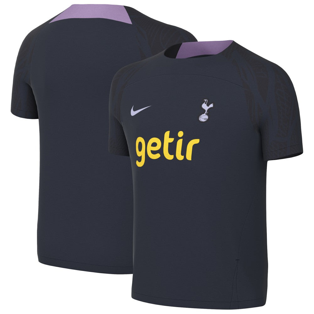 Tottenham Hotspur Youth 2023/24 Strike Top - Navy | Nike shop