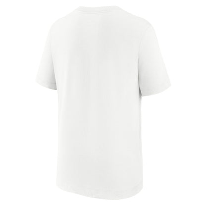 Paris Saint-Germain Youth Swoosh T-Shirt - White | Nike for sale