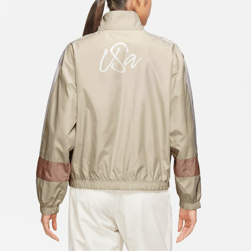 USMNT Women's Essential Full-Zip Jacket - Tan | Nike online