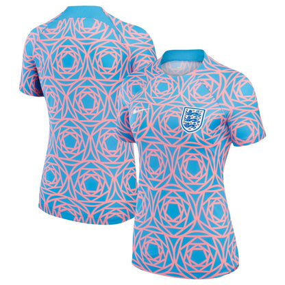 England Women's National Team Women's 2023 Pre-Match Top - Pink | Nike shop
