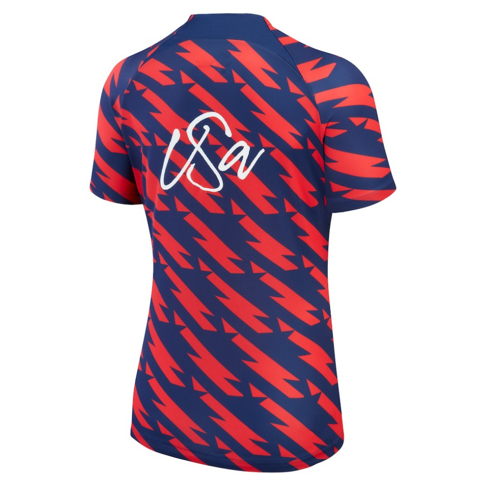 USWNT Women's 2023 Strike Drill Pre-Match Top - Navy | Nike online