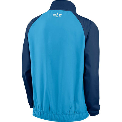 England Women's National Team Women's 2023 Anthem Raglan Performance Full-Zip Jacket - Blue | Nike outlet