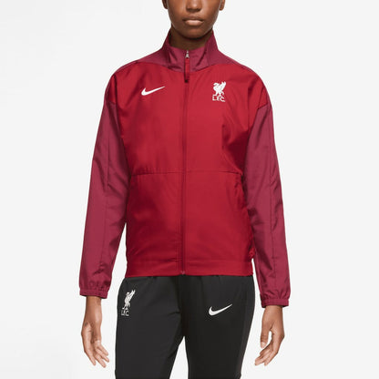Liverpool Women's 2023/24 Anthem Raglan Performance Full-Zip Jacket - Red | Nike shop