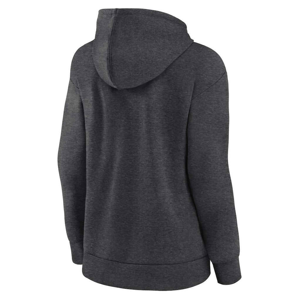Pittsburgh Steelers Women's Primary Logo Pullover Hoodie - Charcoal outlet