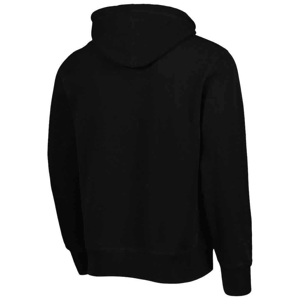 Brooklyn Nets '47 10th Anniversary Headline Pullover Hoodie - Black | 47 brand for sale