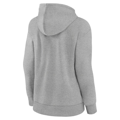 San Francisco 49ers Women's Victory Script Pullover Hoodie - Gray online