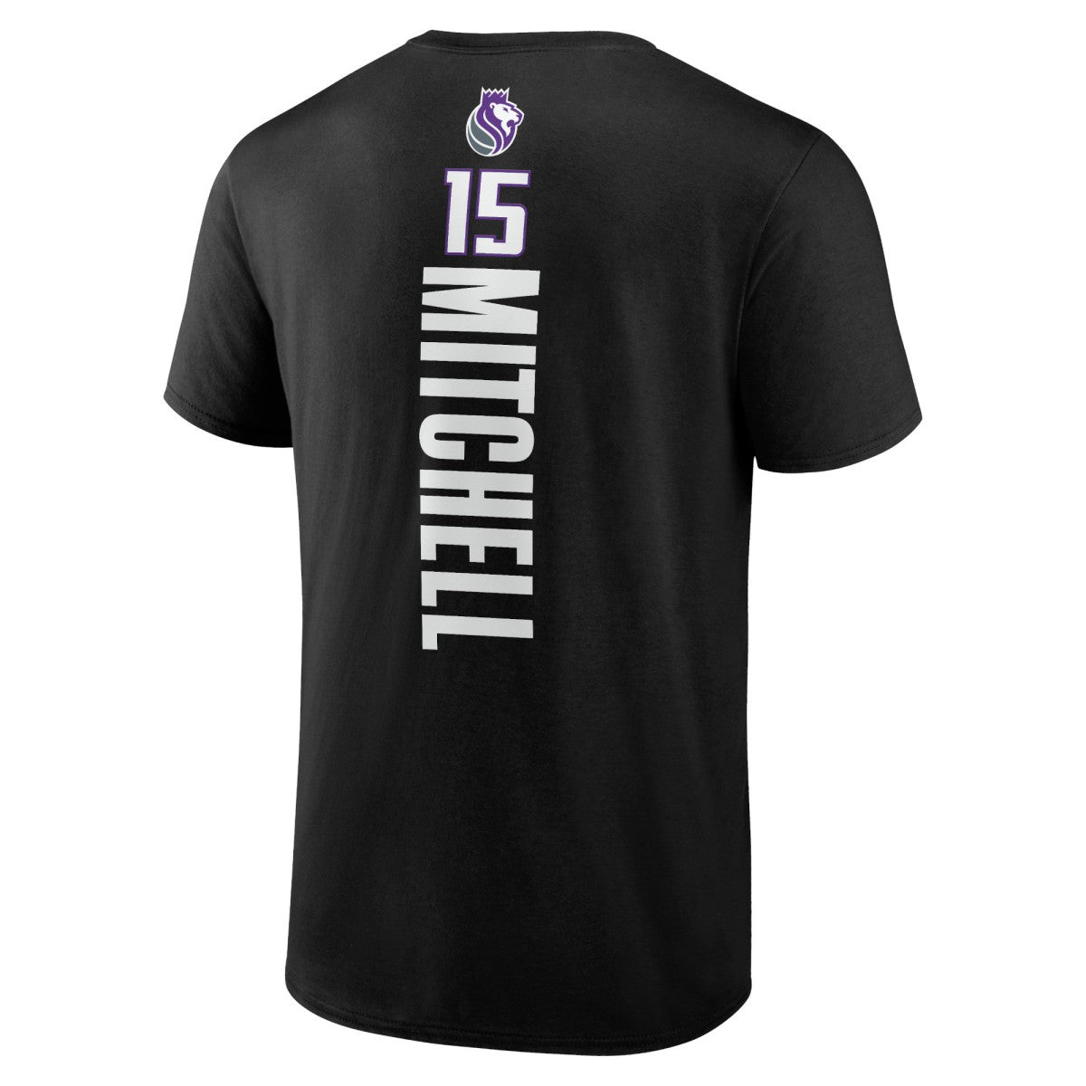 Davion Mitchell Sacramento Kings Playmaker Name & Number T-Shirt - Black online