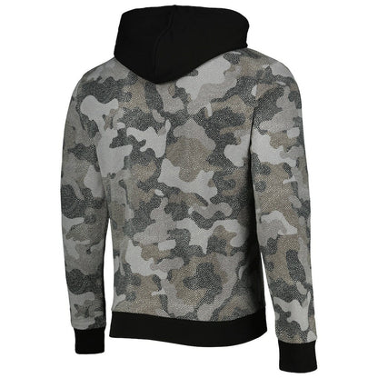 Brooklyn Nets Hugo Boss Camo Pullover Hoodie - Black for sale