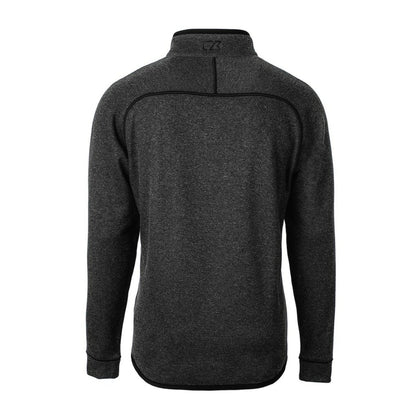 Indianapolis Colts Cutter & Buck Mainsail Sweater-Knit Big & Tall Half-Zip Pullover Jacket - Heather Charcoal outlet