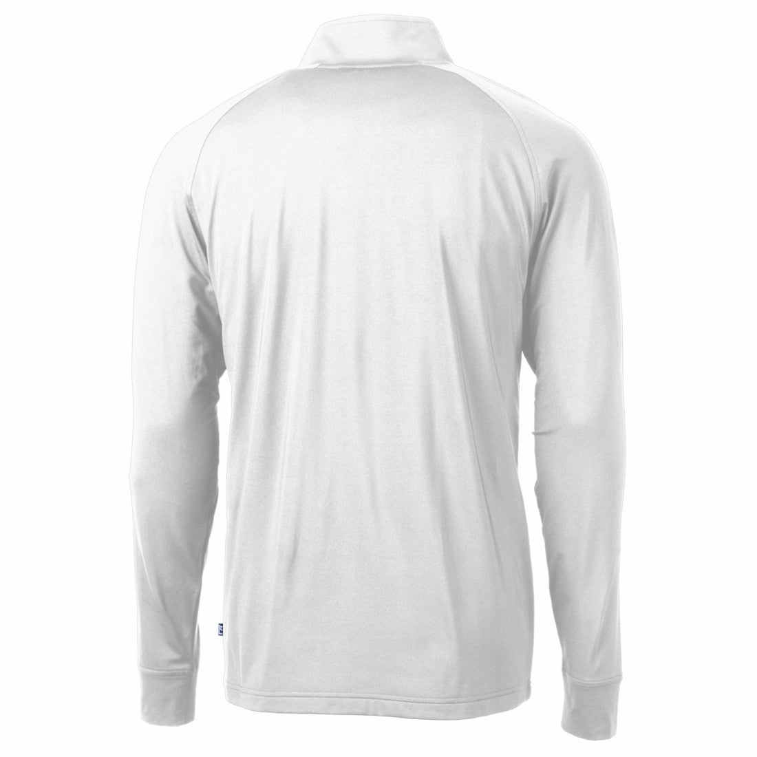 Green Bay Packers Cutter & Buck Adapt Eco Knit Stretch Recycled Quarter-Zip Throwback Pullover Top - White online