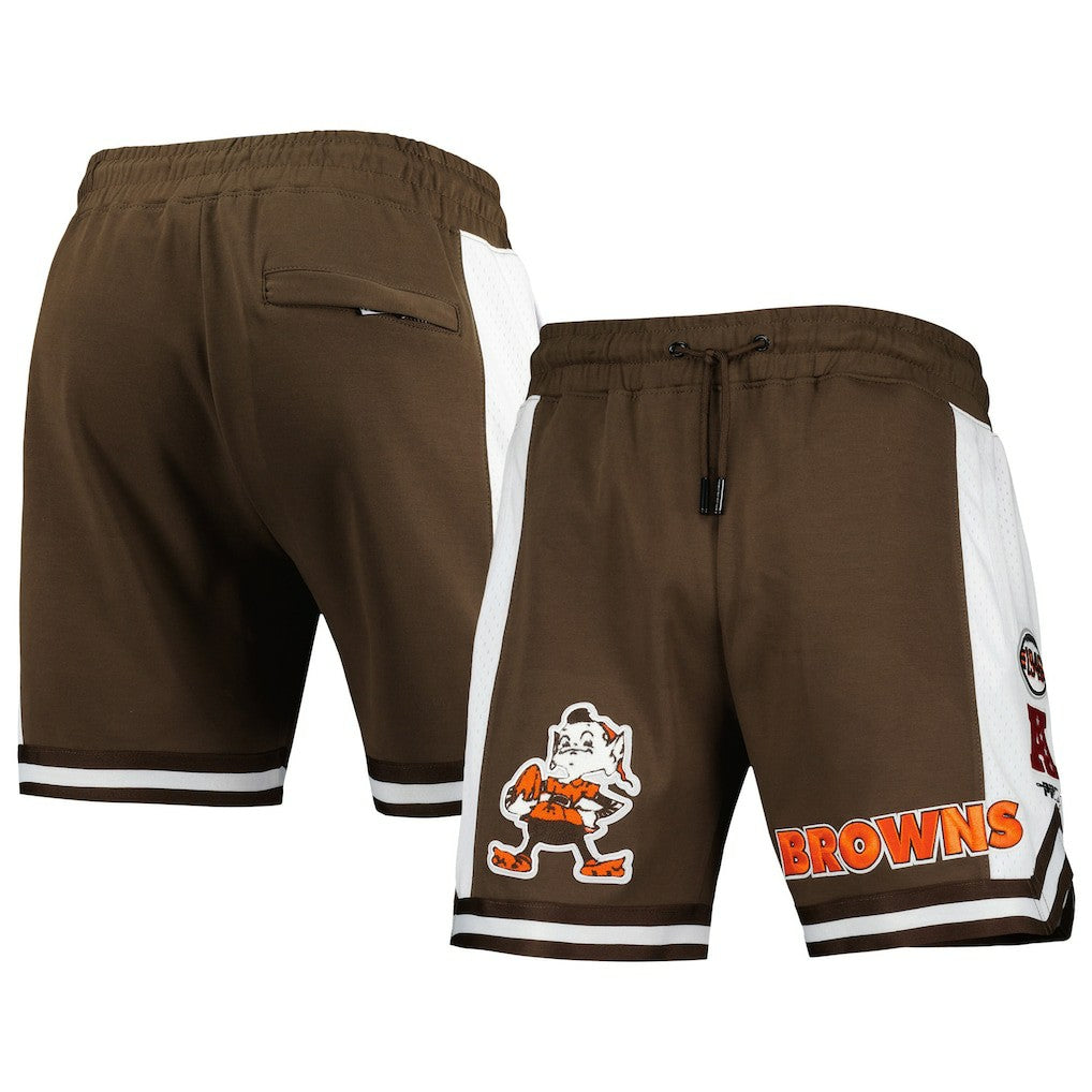 Cleveland Browns Pro Standard Retro Classic 2.0 Shorts - Brown online