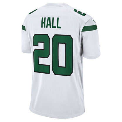 Breece Hall New York Jets Away Game Player Jersey - White | Nike sale