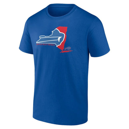Buffalo Bills Open Receiver T-Shirt - Royal outlet