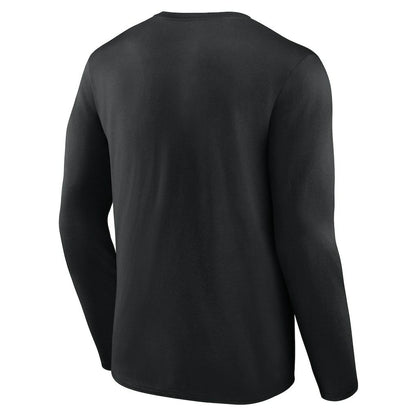 Los Angeles Lakers Gradient Logo Long Sleeve T-Shirt - Black online