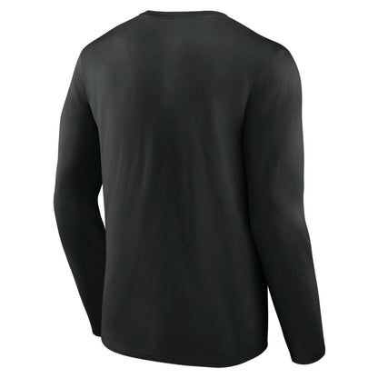 San Antonio Spurs Gradient Logo Long Sleeve T-Shirt - Black for sale