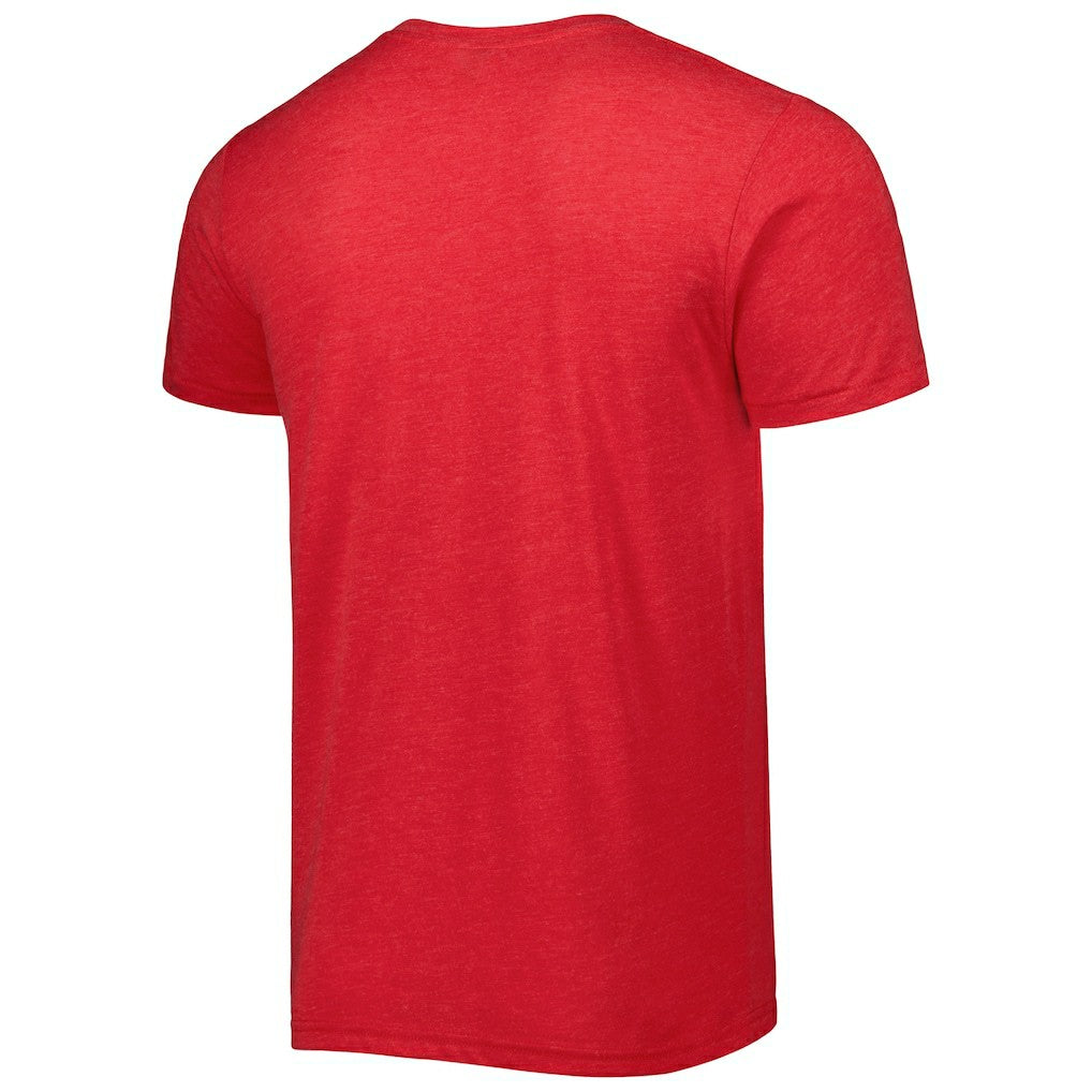 Trae Young Atlanta Hawks Homage Caricature Tri-Blend T-Shirt - Red cheap