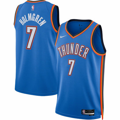 Chet Holmgren Oklahoma City Thunder Unisex 2022 NBA Draft First Round Pick Player Swingman Jersey - Icon Edition - Blue | Nike sale
