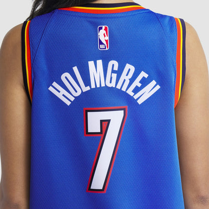 Chet Holmgren Oklahoma City Thunder Unisex 2022 NBA Draft First Round Pick Player Swingman Jersey - Icon Edition - Blue | Nike sale