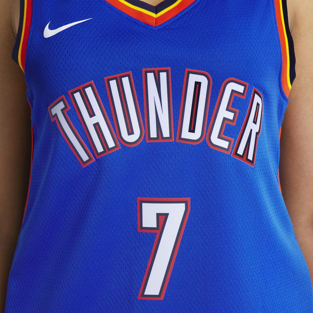 Chet Holmgren Oklahoma City Thunder Unisex 2022 NBA Draft First Round Pick Player Swingman Jersey - Icon Edition - Blue | Nike sale