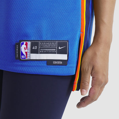 Chet Holmgren Oklahoma City Thunder Unisex 2022 NBA Draft First Round Pick Player Swingman Jersey - Icon Edition - Blue | Nike sale