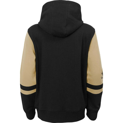 New Orleans Saints Preschool Stadium Color Block Full-Zip Hoodie - Black cheap