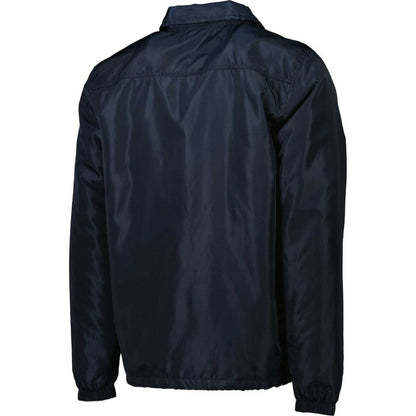 Manchester City Coaches Full-Snap Jacket - Navy discount