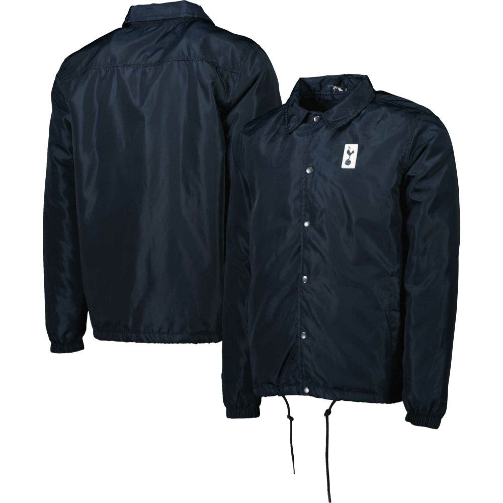 Tottenham Hotspur Coaches Full-Snap Jacket - Navy online