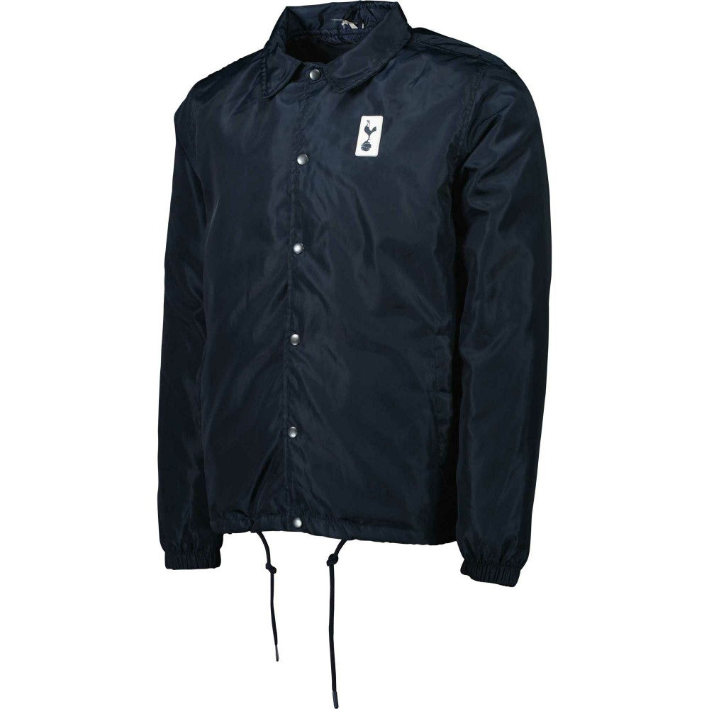 Tottenham Hotspur Coaches Full-Snap Jacket - Navy online