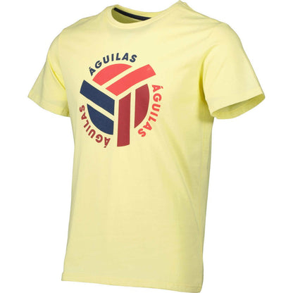 Club America Rounded T-Shirt - Yellow for sale