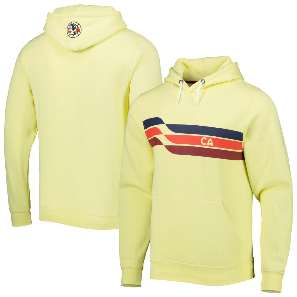 Club America Open Air Pullover Hoodie - Yellow outlet