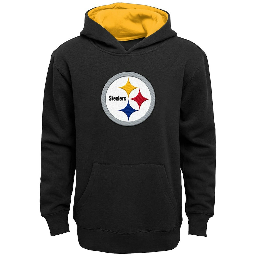 Pittsburgh Steelers Outerstuff Preschool Prime Pullover Hoodie - Black sale