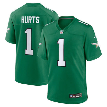 Jalen Hurts Philadelphia Eagles Youth Game Jersey - Kelly Green | Nike discount