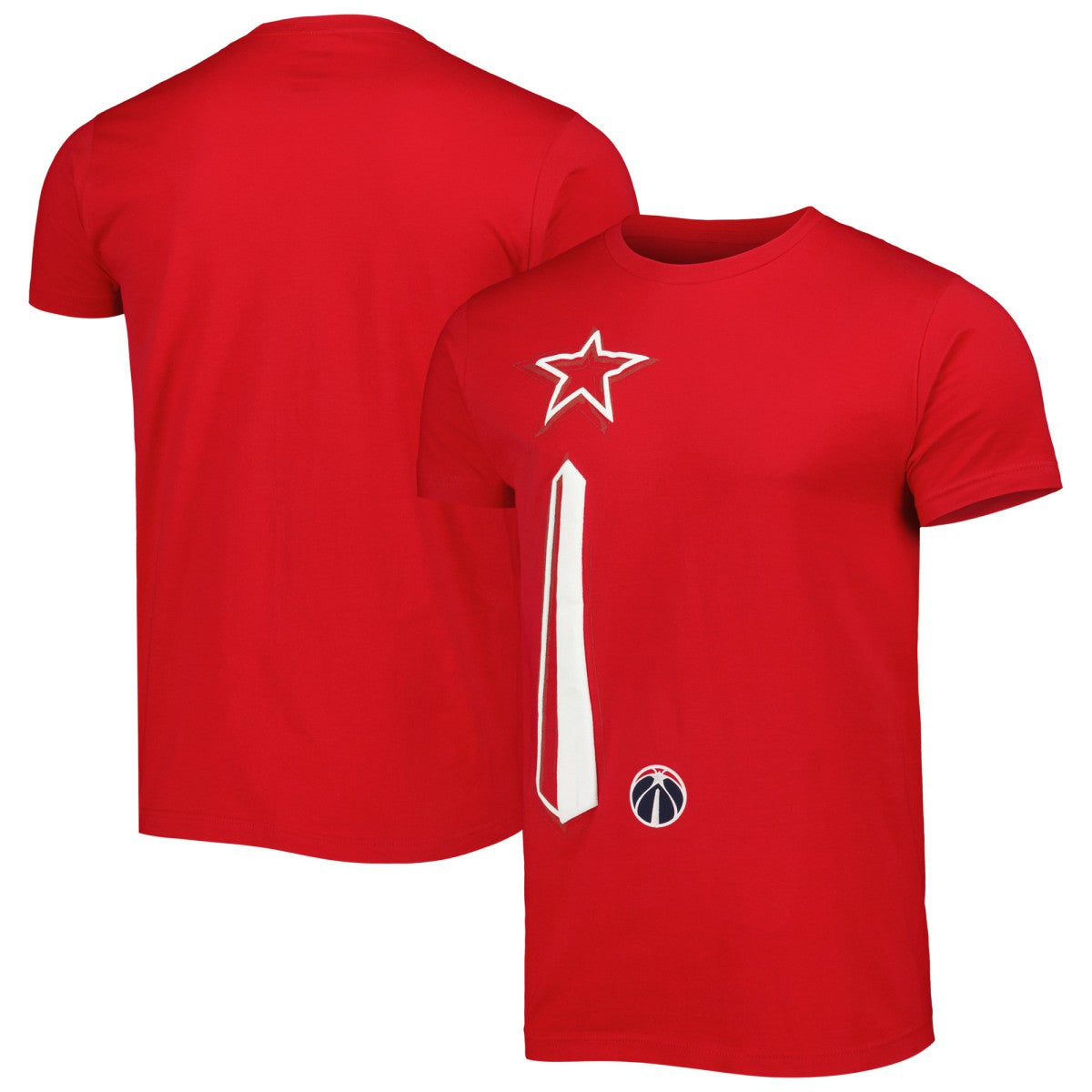 Washington Wizards Stadium Essentials Unisex Element Logo Pop T-Shirt - Red on sale